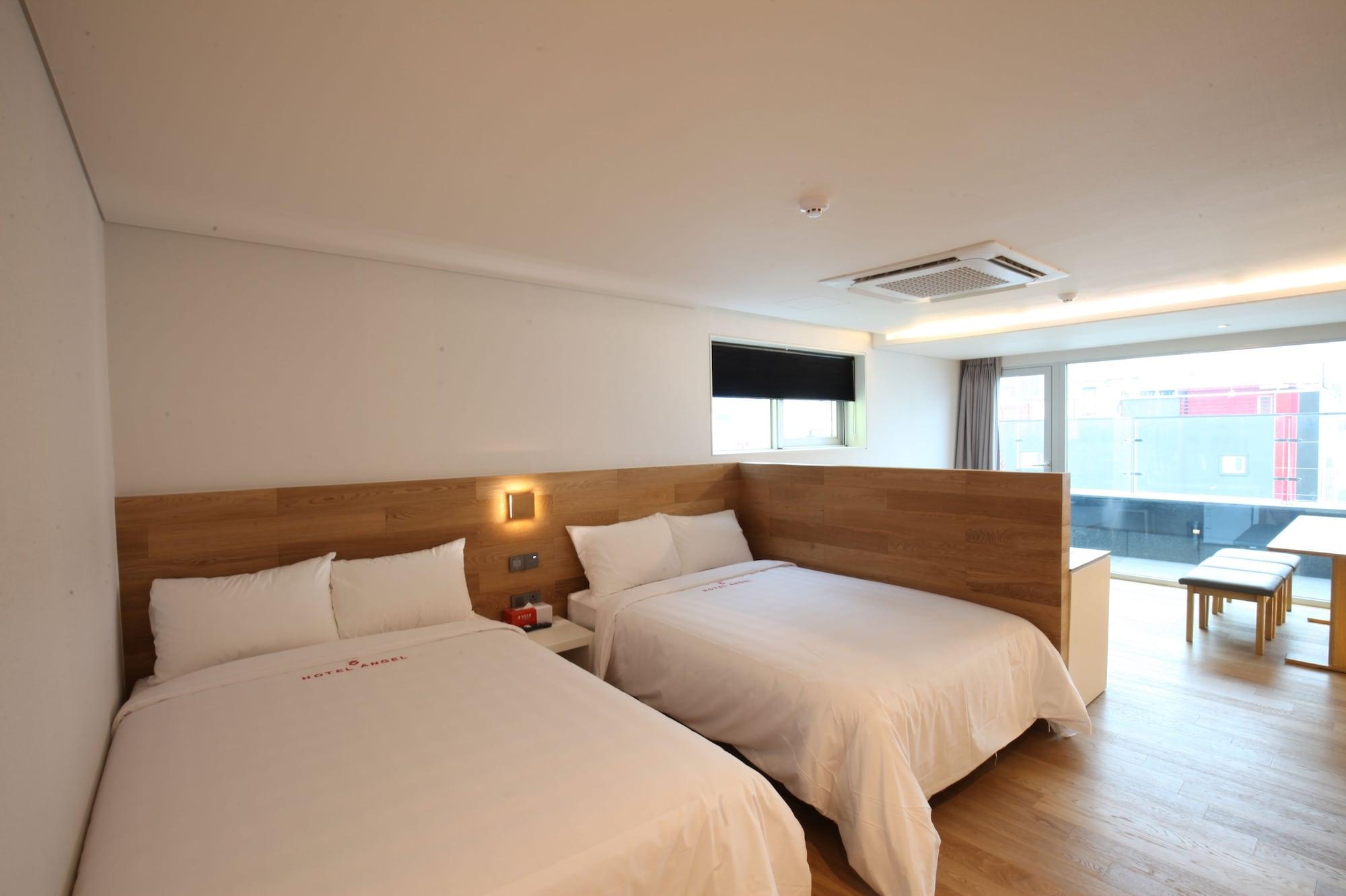 Angel Hotel Пусан Екстер'єр фото