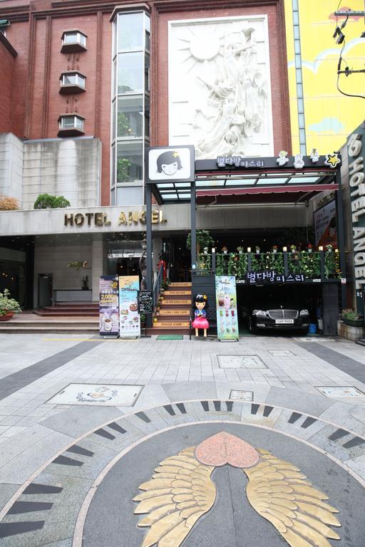 Angel Hotel Пусан Екстер'єр фото