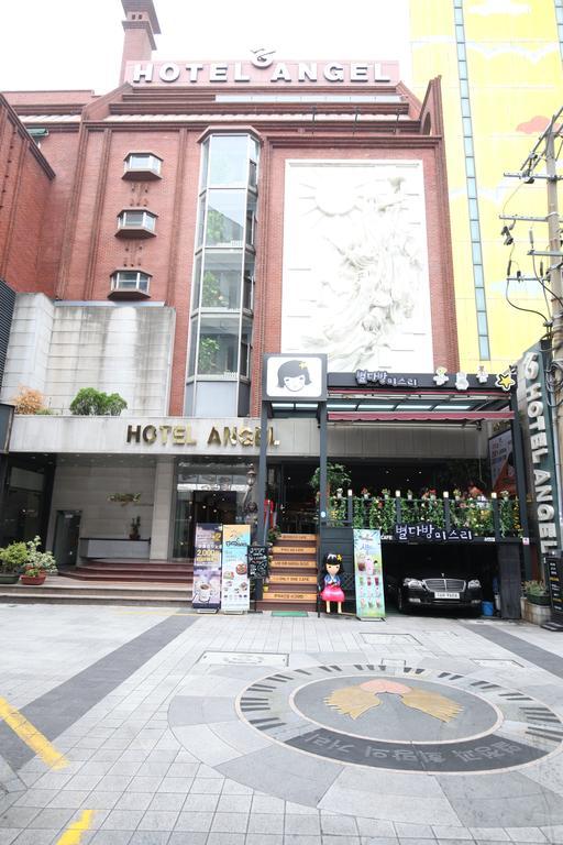 Angel Hotel Пусан Екстер'єр фото