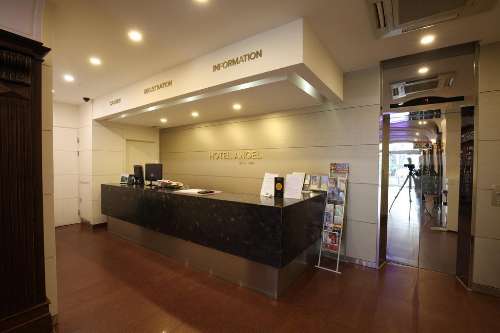 Angel Hotel Пусан Екстер'єр фото