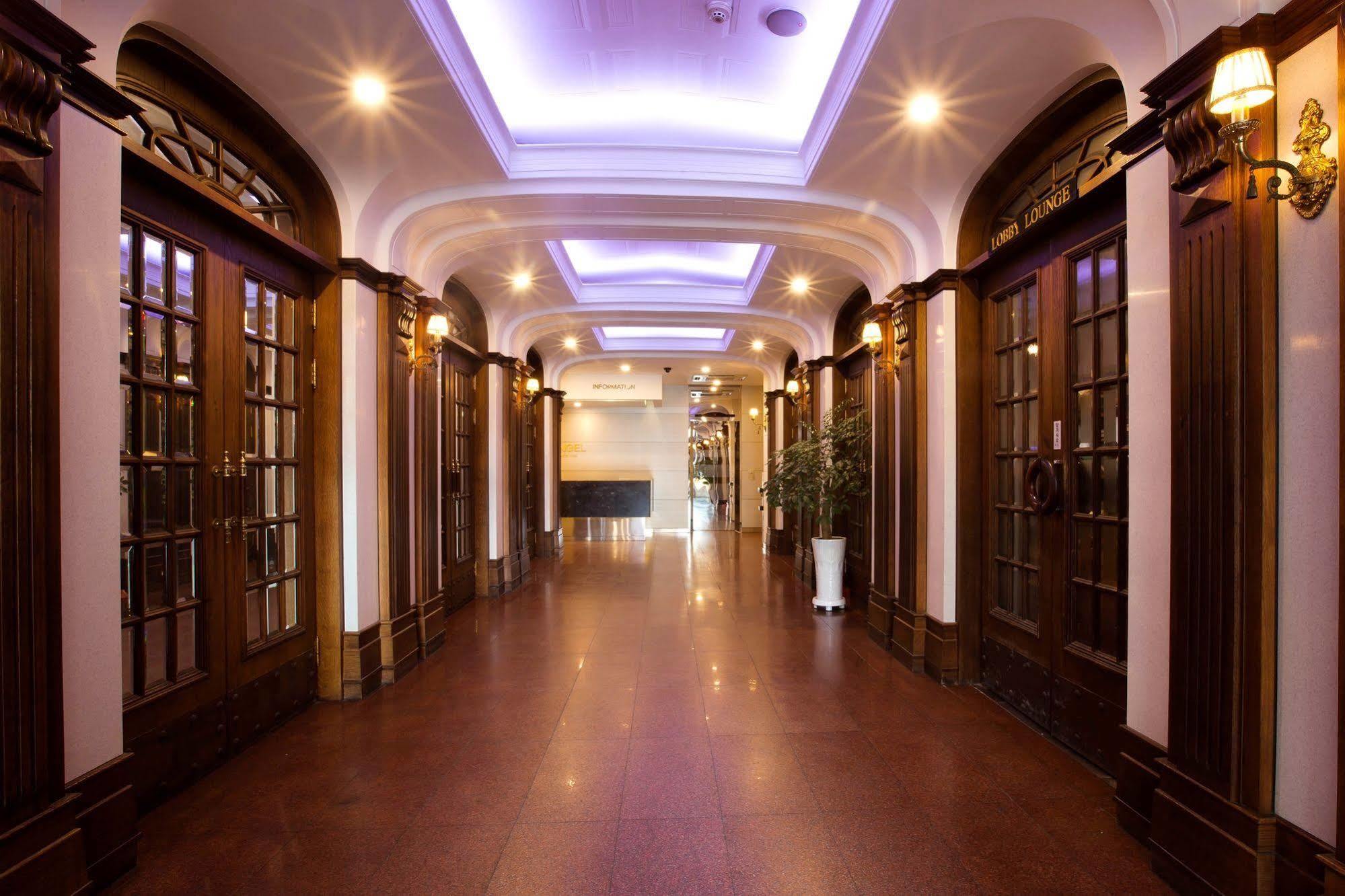 Angel Hotel Пусан Екстер'єр фото